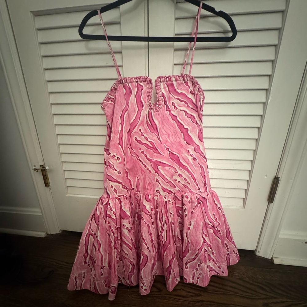 AJE Willow Sweetheart Dress - Picture 6 of 7